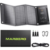 MARBERO panel frontal plegado con diseño compacto y fácil transporte