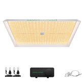 MARS HYDRO TS3000 vista frontal mostrando panel eficiente