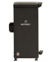 Masterbuilt vista frontal del accesorio mostrando diseño y tamaño útil