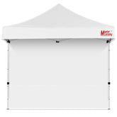 MASTERCANOPY panel frontal 8x8 blanco, protección y apariencia limpia