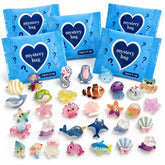 Matinaes paquete sellado de blind bags con sorpresa marina y diversión