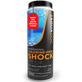 MAV AquaDoc frasco 32oz frontal mostrando envase y etiqueta, claridad rápida