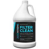 MAV AquaDoc envase frontal 128 oz mostrando volumen y uso