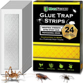 MaxGuard empaque frontal con 24 tiras listo para uso y control seguro