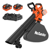 MAXLANDER vista frontal con bolsa 40L que muestra capacidad y diseño práctico
