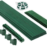 MAXPACE paquete frontal de estacas verdes para soporte resistente