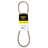Maxpower correa frontal 1/2" x 36" mostrando construcción robusta y durabilidad