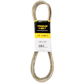 Maxpower correa frontal 1/2" x 71" mostrando diseño y ajuste resistente