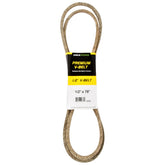 Maxpower correa frontal 347521 mostrando ancho y longitud, durabilidad garantizada