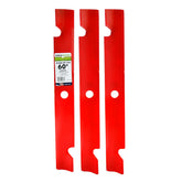 MaxPower vista frontal del paquete de tres cuchillas, compatibilidad inmediata