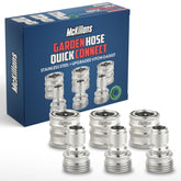 McKillans conector frontal del pack mostrando acabado y durabilidad