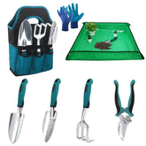 MECHEER vista frontal del conjunto completo con bolsa y herramientas, organización fácil