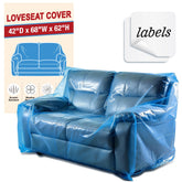 Meersburg funda frontal para loveseat mostrando cobertura completa y protección
