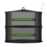 MEKOLIFE vista frontal del secador colgante y beneficios de protección