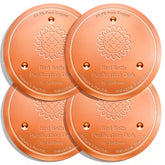 Mellbree pack frontal de cuatro discos de cobre, solución natural para agua más limpia