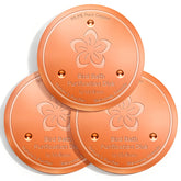 Mellbree pack frontal de tres discos de cobre, solución de limpieza duradera