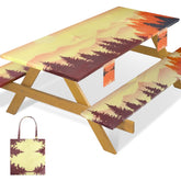 memKiya funda de mesa frontal mostrando ajuste perfecto y protección