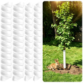 MENGBEI protector espiral frontal mostrando ajuste seguro y protección
