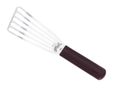 Mercer Hell's Handle espátula vista frontal, herramienta profesional segura