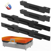 MeWeBlue protector frontal para Blackstone 22 protege calor y estabilidad