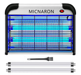 Micnaron vista frontal del matainsectos mostrando diseño compacto y potencia