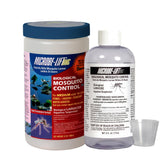 MICROBE-LIFT envase frontal claro y fácil de identificar para control de mosquitos