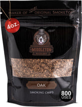 Middleton Mixology bolsa frontal de roble ofreciendo aroma consistente