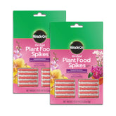 Miracle-Gro embalaje frontal mostrando contenido y beneficios