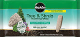 Miracle-Gro empaque frontal mostrando 12 espigas y beneficio de fertilización