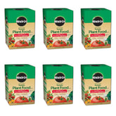 Miracle-Gro frente del empaque mostrando el producto y beneficio de cultivo