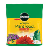 Miracle-Gro frente del empaque mostrando la bolsa y beneficio de cobertura amplia
