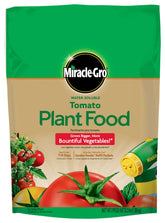 Miracle-Gro frente del empaque mostrando presentación 3 lb y beneficio de rendimiento