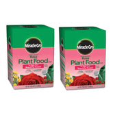 Miracle-Gro frente del empaque mostrando el producto y beneficios