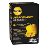 Miracle-Gro frente del envase mostrando presentación de 1 lb y beneficios