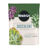 Miracle-Gro frente del envase mostrando la marca y el tamaño conveniente