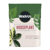 Miracle-Gro frente del paquete mostrando la marca y el formato 4 qt para conveniencia