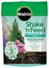 Miracle-Gro empaque frontal 8 lb mostrando presentación fácil de usar