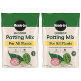 Miracle-Gro frente del paquete 6 qt para identificación rápida