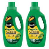 Miracle‑Gro envase frontal 32 fl oz mostrando diseño y beneficio nutritivo