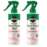 Miracle-Gro frontal del envase mostrando spray y diseño, fácil identificación