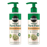 Miracle-Gro frontal pack de 2 mostrando botellas y beneficio de nutrición rápida