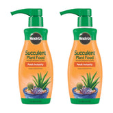 Miracle-Gro botella frontal del pack para suculentas, conveniencia inmediata