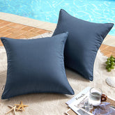 MIULEE vista frontal del empaque azul oscuro y apariencia elegante