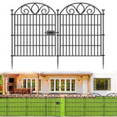 MIWEVRO valla frontal con puerta mostrando acceso seguro