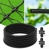 Mixc imagen frontal del rollo de tubo mostrando longitud y marca, durabilidad garantizada