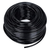 MIXC tubo frente del paquete mostrando longitud y color negro para uso duradero