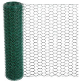 Mklsit rollo de malla frontal mostrando el tamaño y longitud, protección duradera