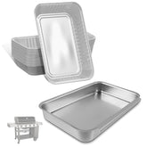 MOASKER bandeja frontal en acero mostrando ajuste perfecto y durabilidad