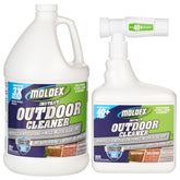 Moldex vista frontal del pack combo, limpieza fácil y rápida