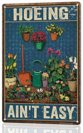 MOLESS vista frontal del cartel 8x12 resistente y decorativo